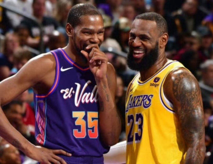 年勒布朗选, 而杜兰特在, 来说 年勒布朗选, 而杜兰特在, 来说